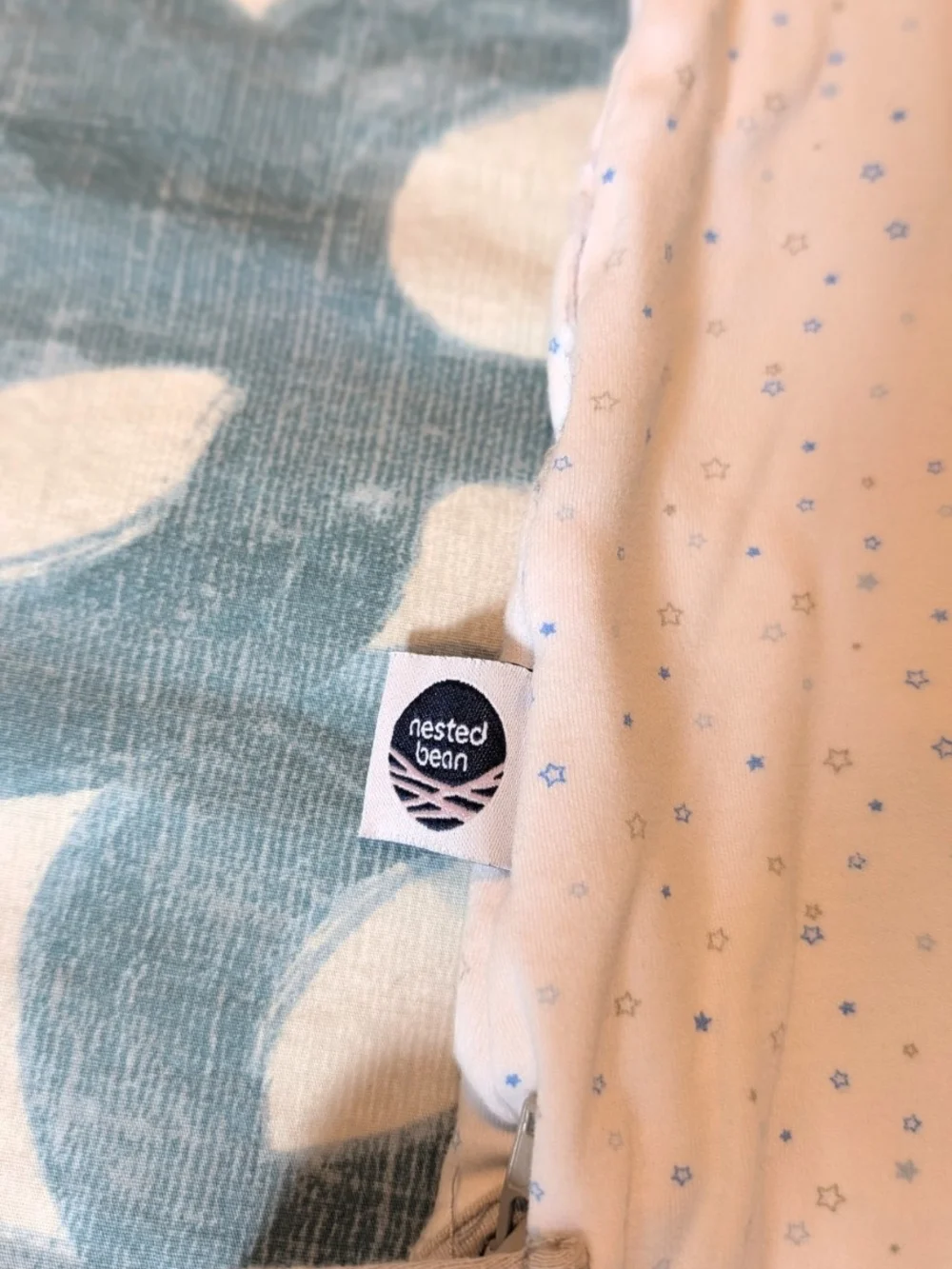 Nested Bean Weighted Zen Sack